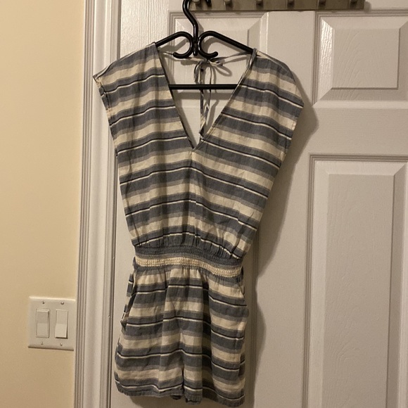 Madewell XS Cotton Romper - Picture 2 of 4
